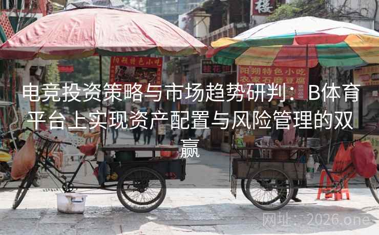电竞投资策略与市场趋势研判：B体育平台上实现资产配置与风险管理的双赢