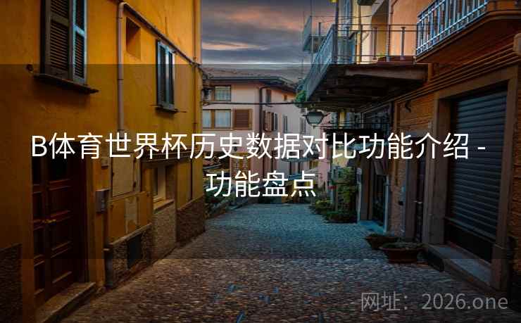 B体育世界杯历史数据对比功能介绍 - 功能盘点