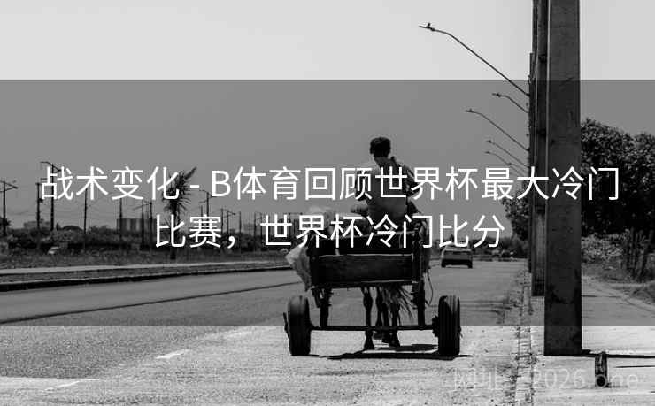 战术变化 - B体育回顾世界杯最大冷门比赛，世界杯冷门比分