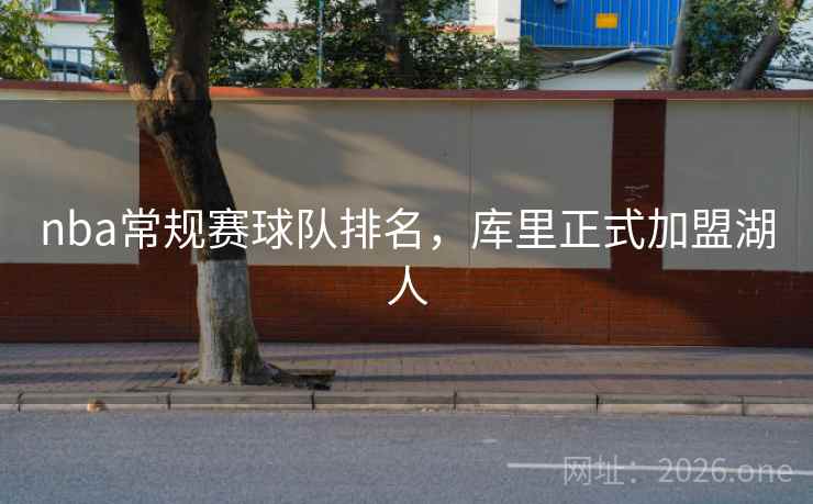 nba常规赛球队排名，库里正式加盟湖人