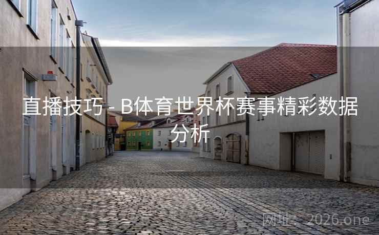 直播技巧 - B体育世界杯赛事精彩数据分析