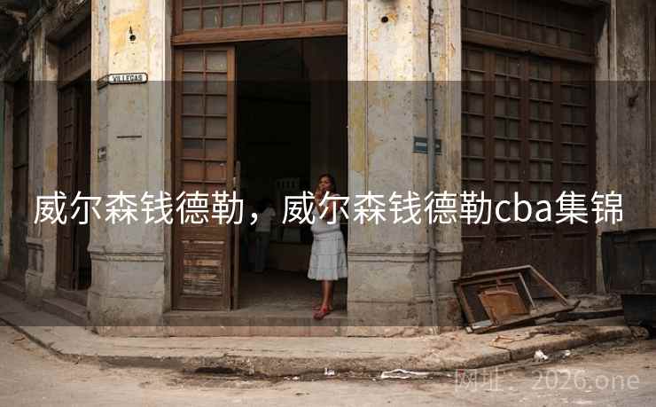 威尔森钱德勒，威尔森钱德勒cba集锦