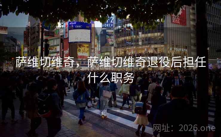 萨维切维奇，萨维切维奇退役后担任什么职务