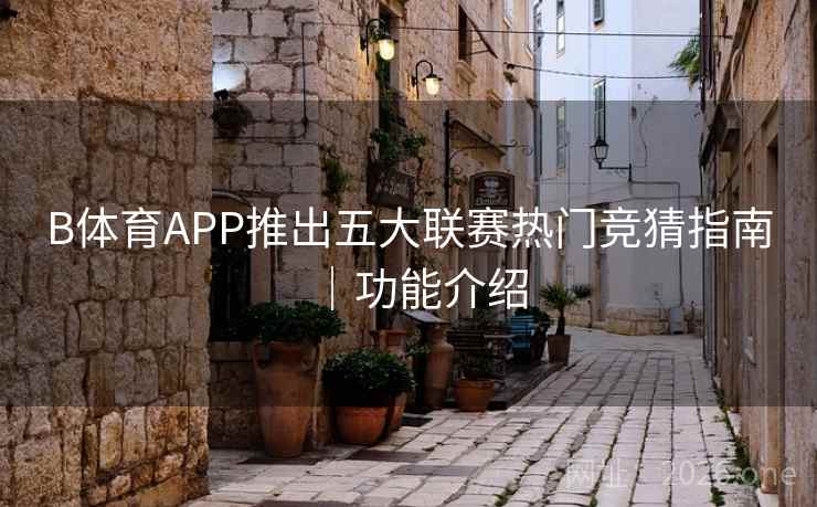 B体育APP推出五大联赛热门竞猜指南｜功能介绍